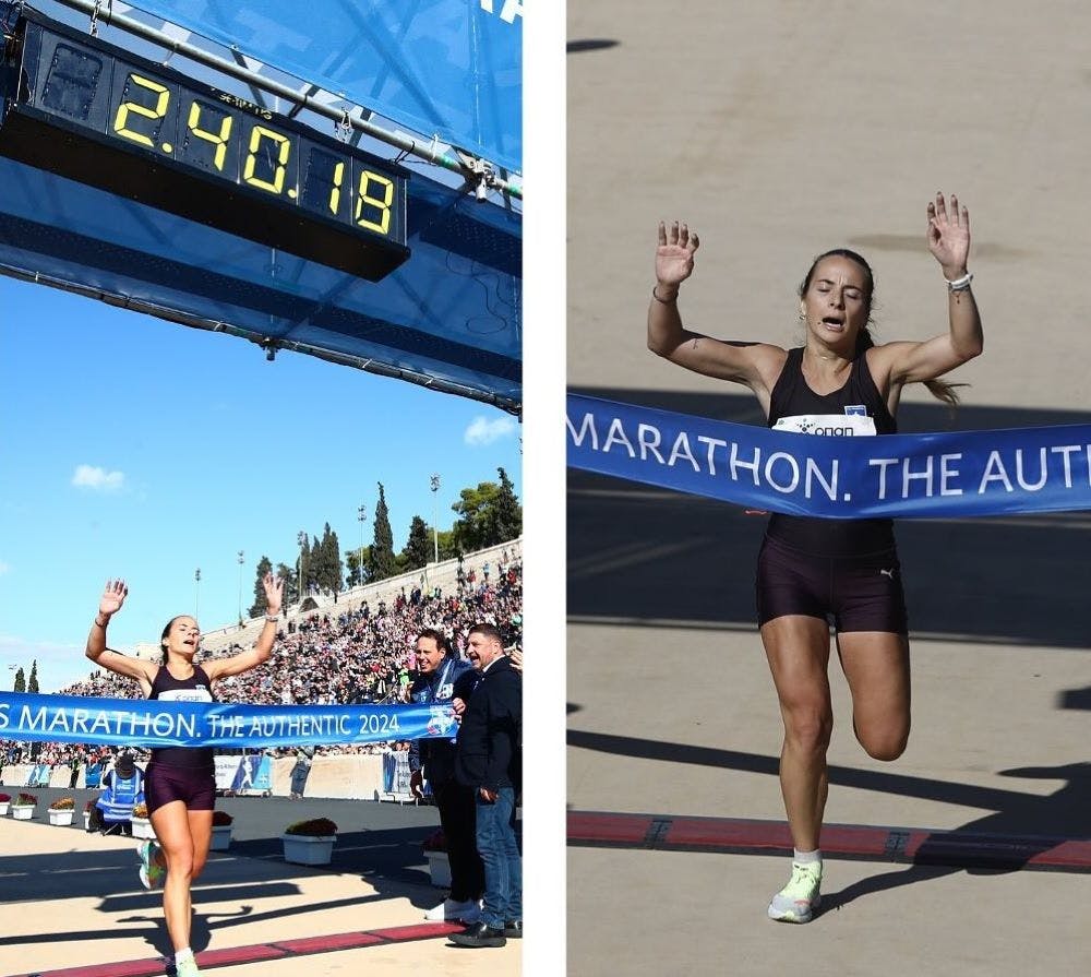 Οι συγκλονιστικές εικόνες που περιγράφουν πλήρως τον 41ο ΑΜΑ-pics runbeat.gr